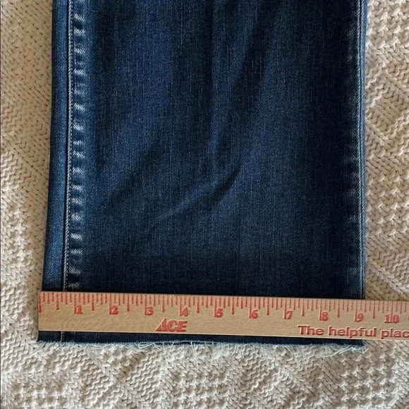 L'AGENCE Ruth Straight-Leg Jean in Cambridge Sz 32 - Picture 9 of 13